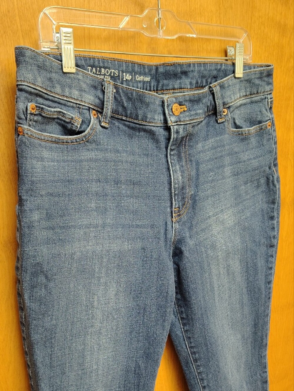 Talbots Flawless Girlfriend Jeans - Picture 3 of 8